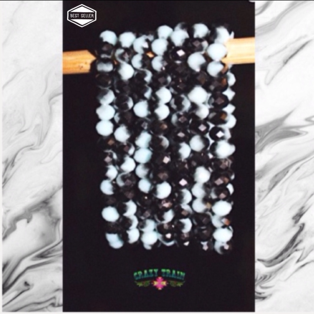 Buy 2, Get 1 FREE! Black Ice Bracelet - Picture 4 of 6